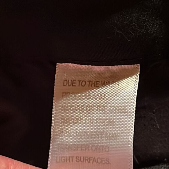 Duluth Trading Company black Jeans 10 - Picture 8 of 8